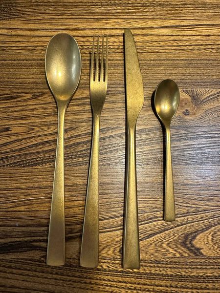 Столовые приборы, нержавейка 304