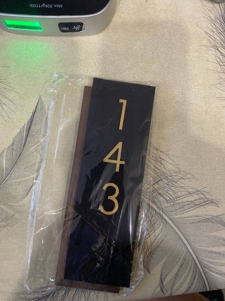 Номер для квартиры