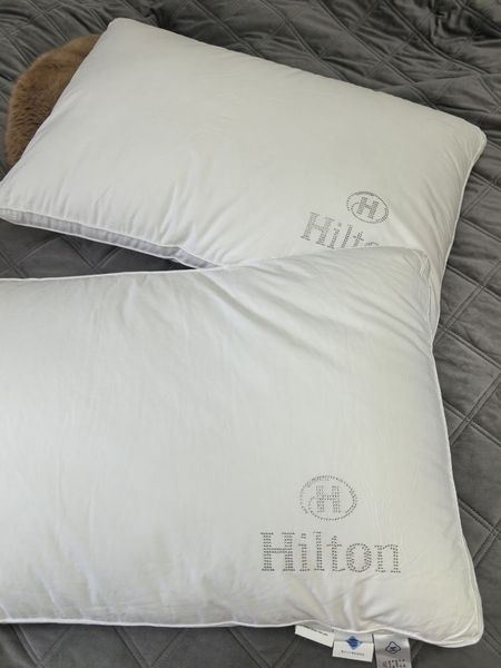 Подушки, как в отеле)