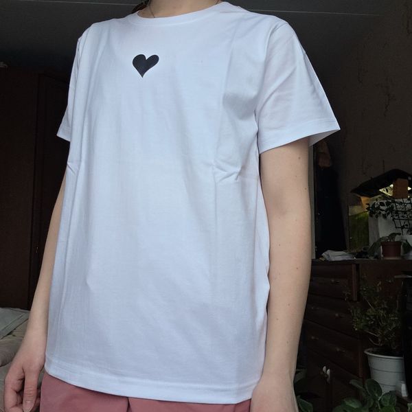 Футболка из плотного хлопка