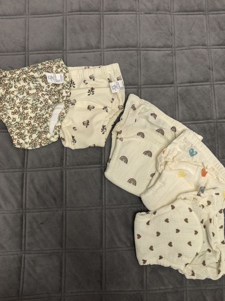 Детские трусики и носочки многоразовые