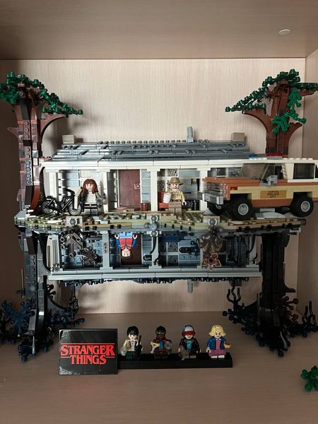 Конструктор «Очень странные дела»