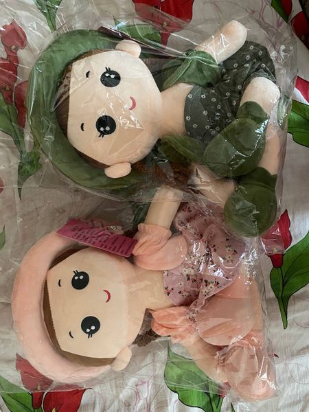 Мягкие куклы