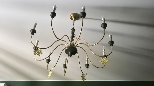 Светильники в большую комнату