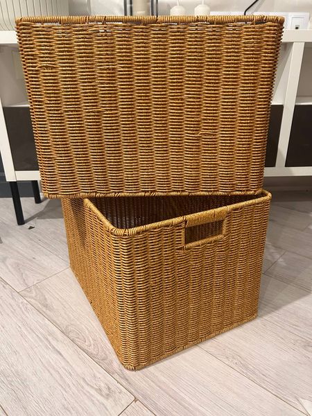 Корзины плетёные