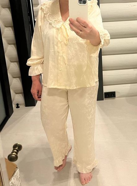 Пижама шелковая 100%