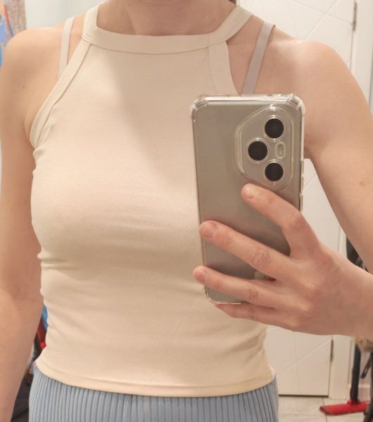 Майка хлопковая плотная