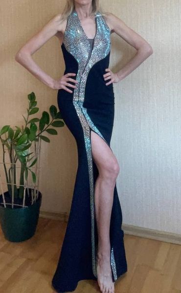 Вечернее платье на выпускной