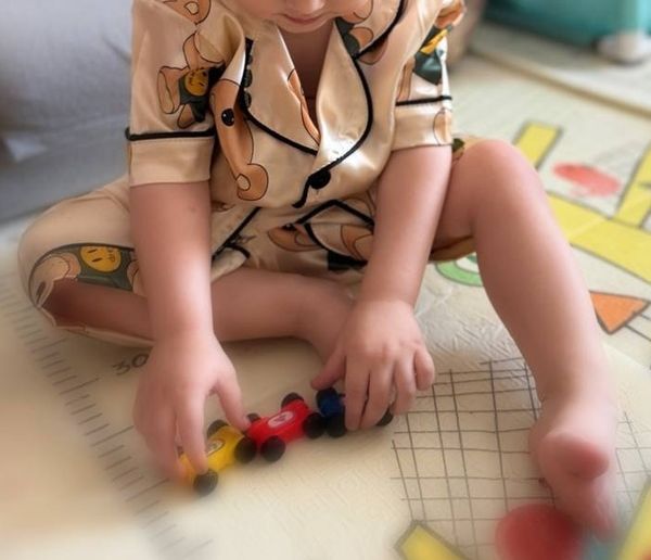 Детская пижама (не рекомендую)